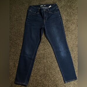 Old Navy Women's Dark Blue Jeans